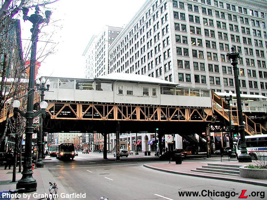 Picture of CTA State and Lake Rail Station