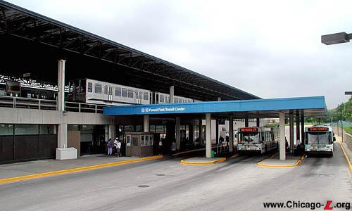 Picture of CTA Forest Park Rail Station