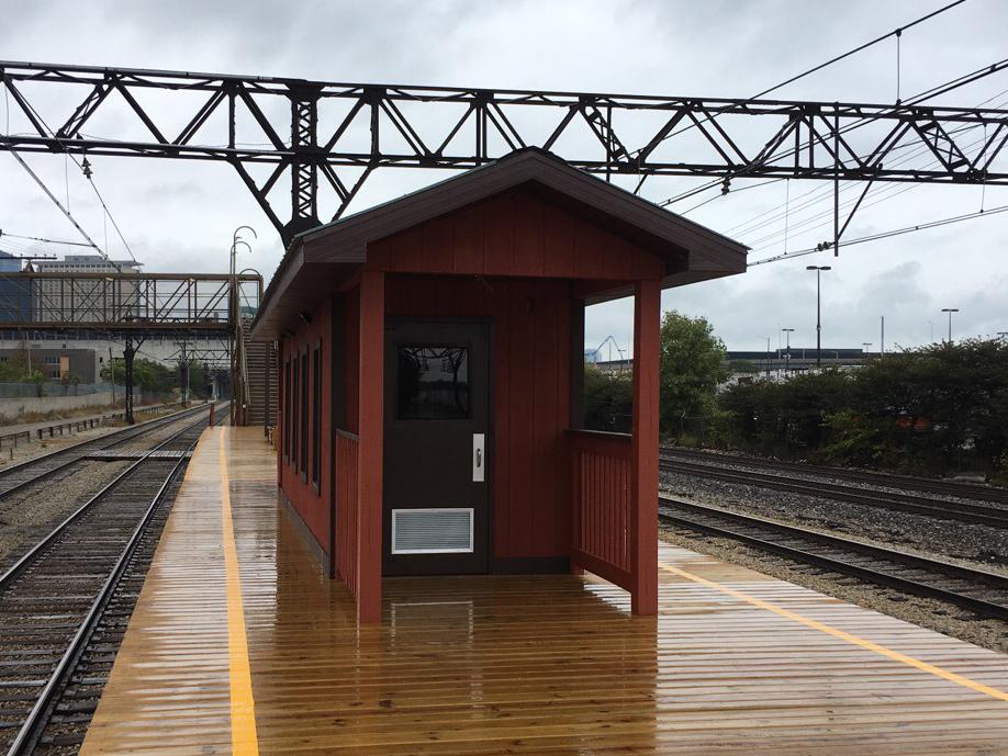 Picture of Metra's 27th Street Station