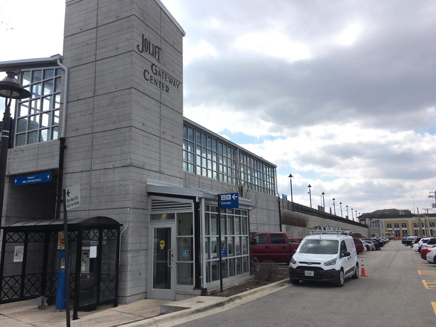 Picture of Metra's Joliet Station Gateway Center