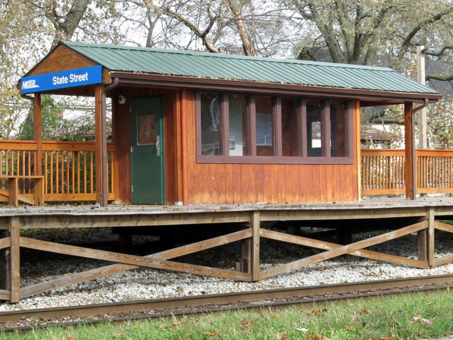 Picture of Metra's State Street Station