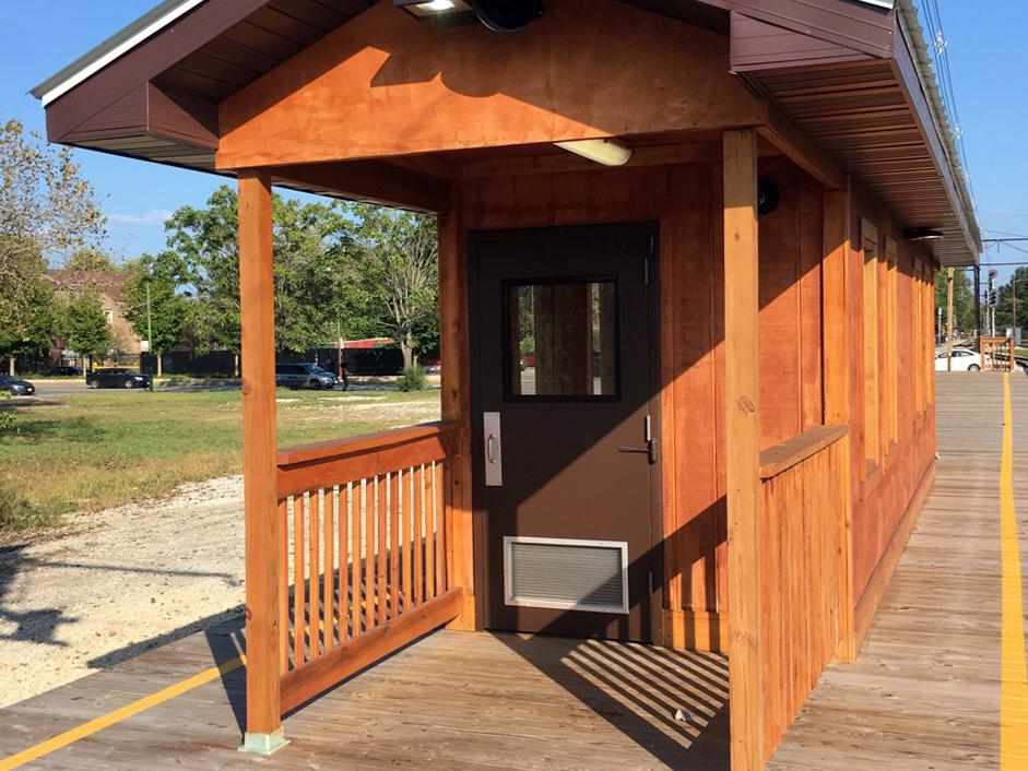 Picture of Metra's West Pullman Station