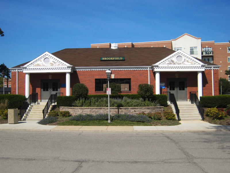 Picture of Metra's Brookfield Station