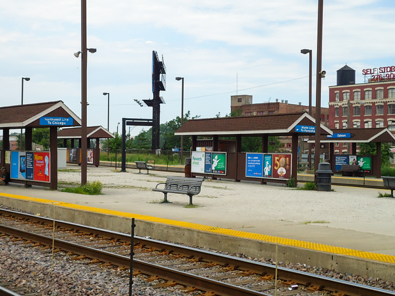 Picture of Metra's Clybourn Station