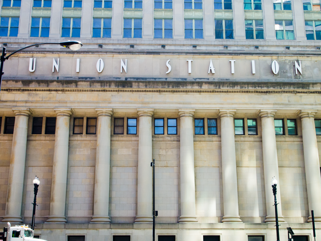 Picture of Metra's Union Station building