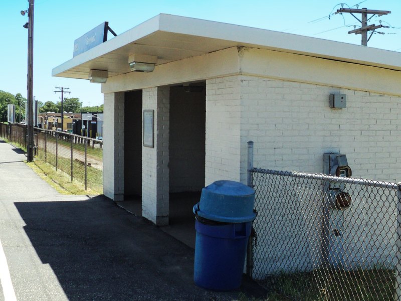 Metra's Grayland Station