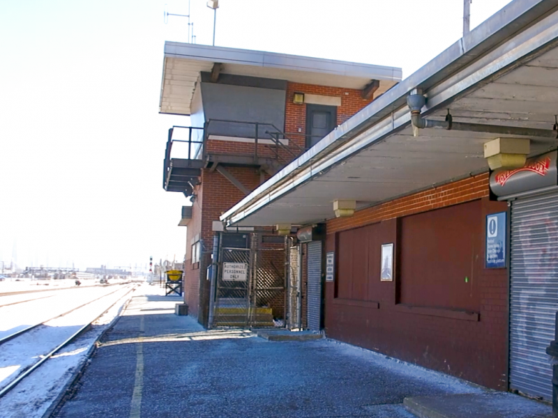 Picture of Metra's Kedzie Station