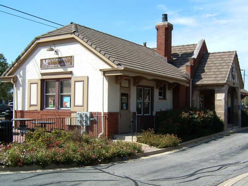 Picture of Metra's Mount Prospect station