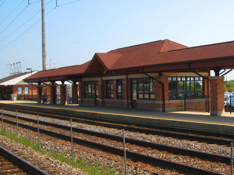 Picture of Metra's Route 59 Station