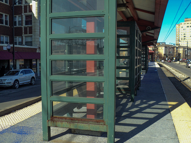 Picture of Metra's South Shore Station