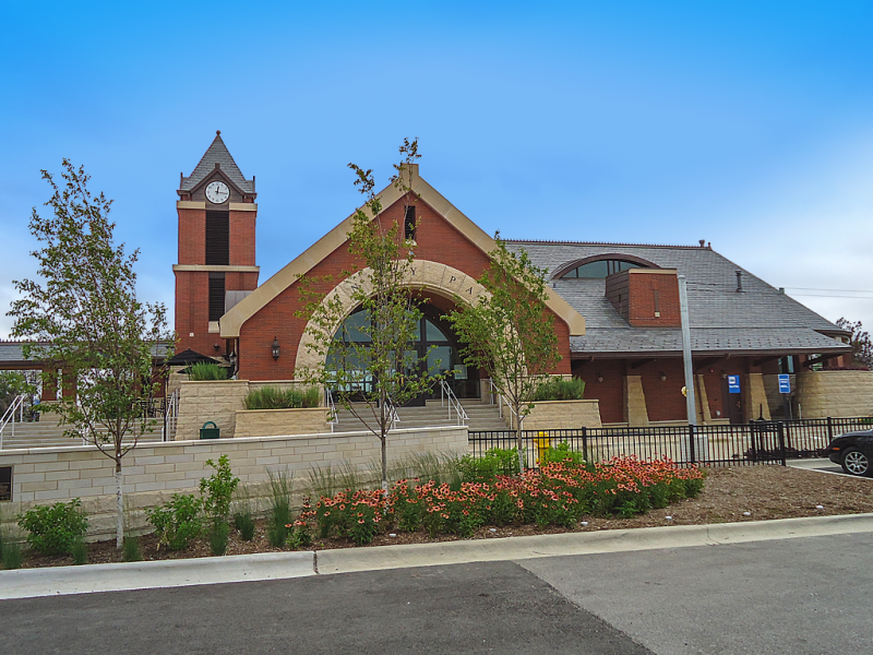 Picture of Metra's Tinley Park 80th Avenue Station